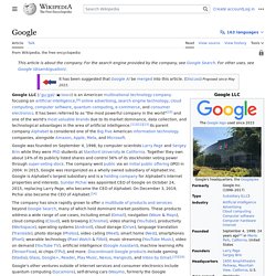 Google (Wikipedia)