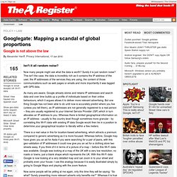 Googlegate: Mapping a scandal of global proportions
