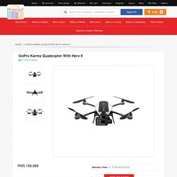 Buy GoPro Karma Quadcopter With Hero 6