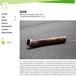 GOR – reflectiveinteraction.ensadlab.fr
