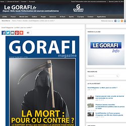 Gorafi Magazine: La Mort, pour ou contre ?