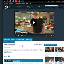 Gordon Ramsay's Home Cooking - 4oD