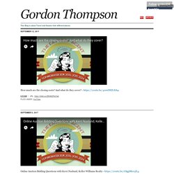 Gordon Thompson