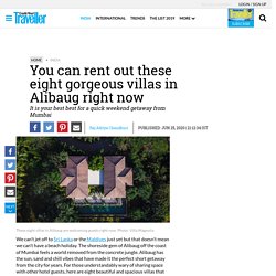Best Villas in Alibaug for Rent - CNT India