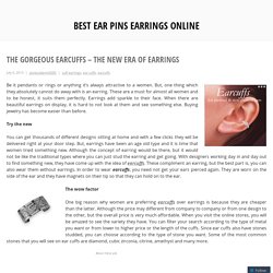 The Gorgeous Ear cuffs – The New Era of Earrings