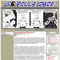 Gorilla Daze - Allan Harvey on comics Silver Age and Bronze Age