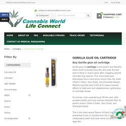 Gorilla glue oil cartridge