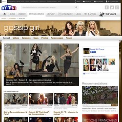 Gossip Girl - Le site officiel de la série Gossip Girl