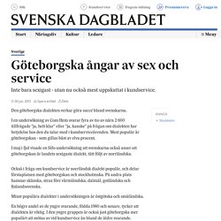 Göteborgska ångar av sex och service