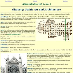 Gothic Glossary