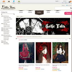 Black Gothic Lolita Online! - Lolitashow.com