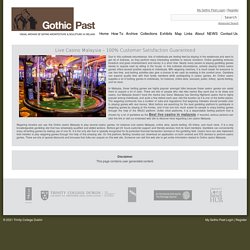 Gothic Past