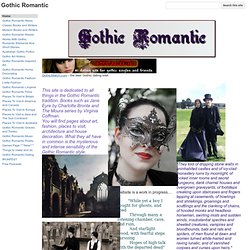 Gothic Romantic