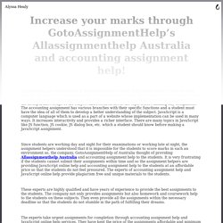 Allassignmenthelp Australia