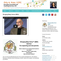 Gottman bringinging baby home