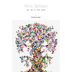 Gouache on paper - Kirra Jamison