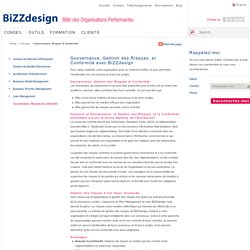 Gouvernance, Gestion des Risques, et Conformité avec BiZZdesign