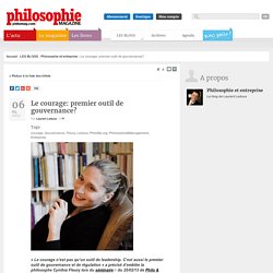 courage, Gouvernance, Fleury, Ledoux, PhiloMa.org, Philosophie&Management, Entreprise