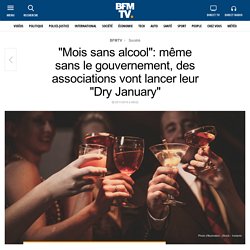 « Mois sans alcool »: même sans le gouvernement, des associations vont lancer leur « Dry January »