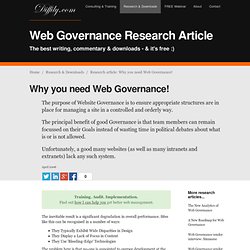 Governance < Articles < Diffily.com