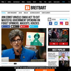 Ernst Unveils SWAG Act to Cut Wasteful Government Spending on Advertising