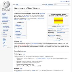 Government of Free Vietnam