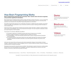 Government Works Inc : Brain Fingerprinting