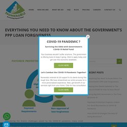 ✔ US Government PPP Loan Forgiveness: Complete Guide