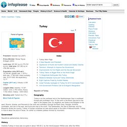 Turkey: Maps, History, Geography, Government, Culture, Facts, Guide & Travel/Holidays/Cities