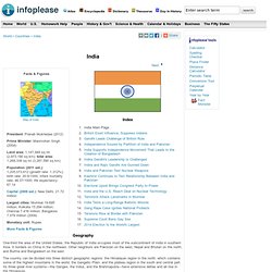 India: History, Geography, Government, and Culture