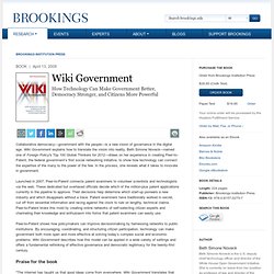 Wiki Government
