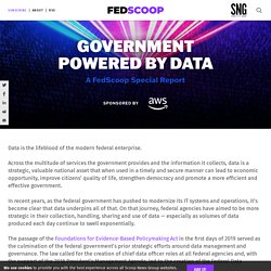 Government Powered by Data — A FedScoop Special Report