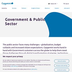 Capgmini LBS -Digital Transformation Strategies and Technology for Government and Public Sector