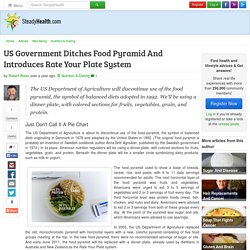 US Government Ditches Food Pyramid and Introduces Rate Your Plate System · Nutrition & Dieting articles
