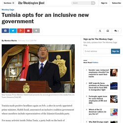 Tunisia opts for an inclusive new government