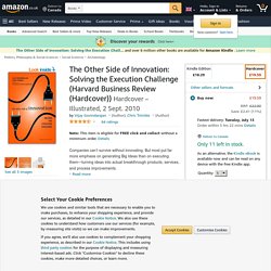 The Other Side of Innovation: Solving the Execution Challenge Harvard Business Review: Amazon.co.uk: Vijay Govindarajan, Chris Trimble