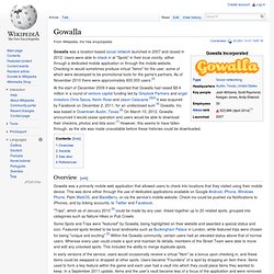 Gowalla