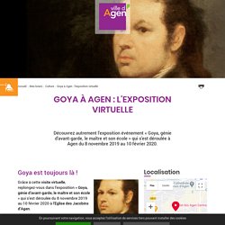 Musée des Beaux Arts - Visite virtuelle de l'expo Goya 2019-20