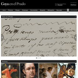 Goya en El Prado:  Inicio