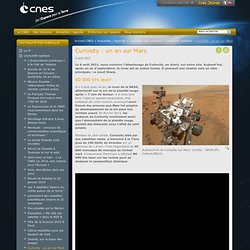 Curiosity : un an sur Mars