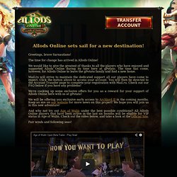 Join Allods Online and charter the Astral with Astral ships, explore epic dungeons, and engage in fierce PvP all in a completely free to play online game!