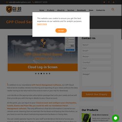 GPP Cloud Server Software