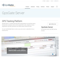 GpsGate - GpsGate Server