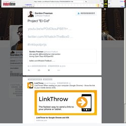 Gordon Freeman Twitter ನಲ್ಲಿ: "Project "El Cid"   #inktspotprijs"