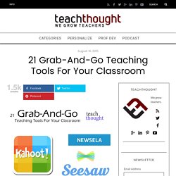 21 Grab-And-Go Teaching Tools For Your Classroom