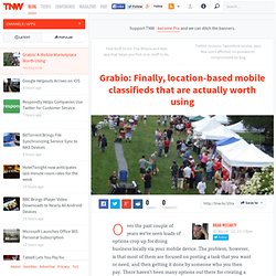 Grabio: A Mobile Marketplace Worth Using
