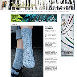 Grace sock : Knitty Winter bis 2011