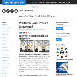 The Grad Student Way: Your One Stop Grad School Resource