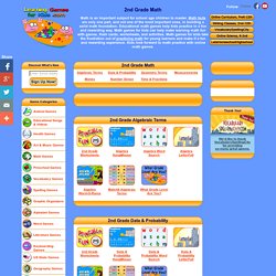 2nd Grade Math Learning Games For Kids