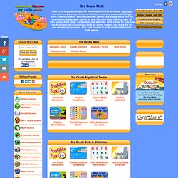 3rd Grade Math Learning Games For Kids